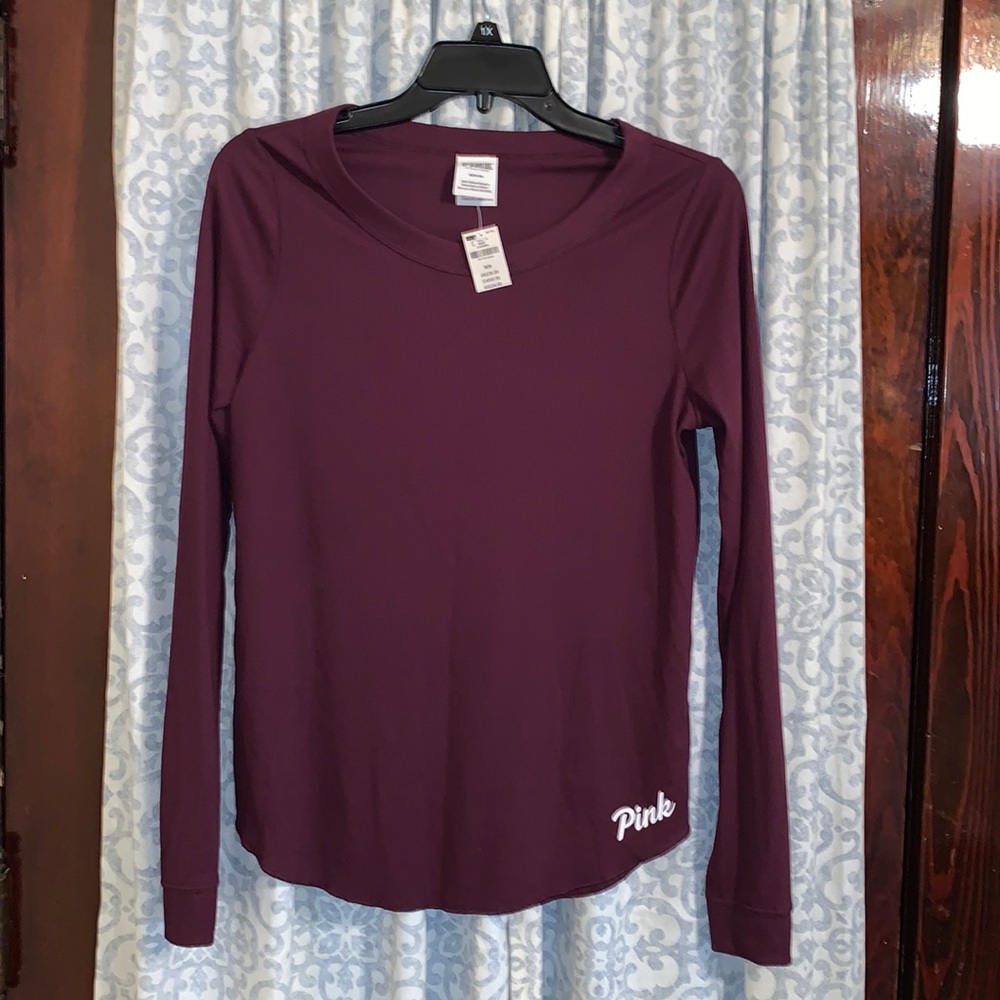 Pink thermal top NWT